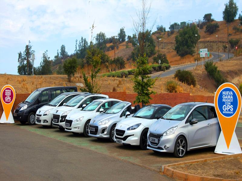 Peugeot Chile Lanzamiento gama GPS 2013