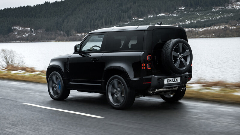 Land Rover Defender V8