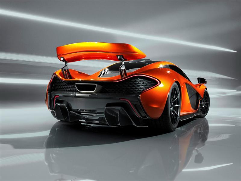 McLaren P1 Concept  se presenta