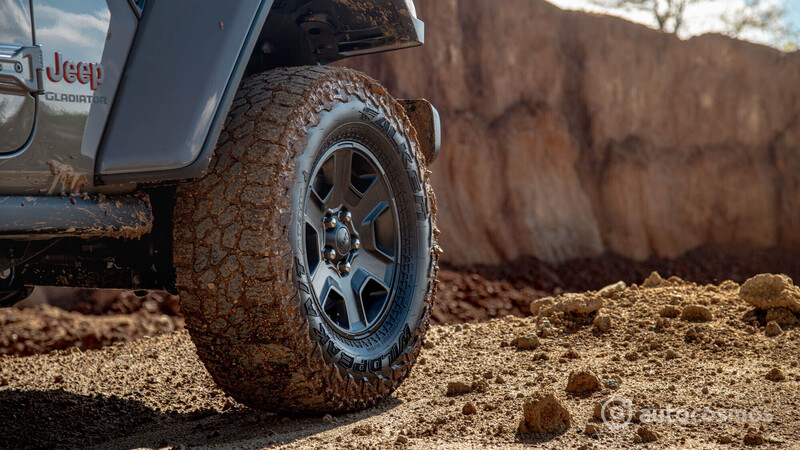 Jeep Gladiator Mojave 2021 prueba