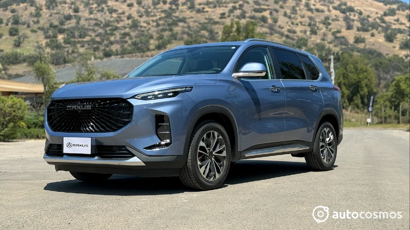 Maxus D60 en Chile: el nuevo SUV para la familia