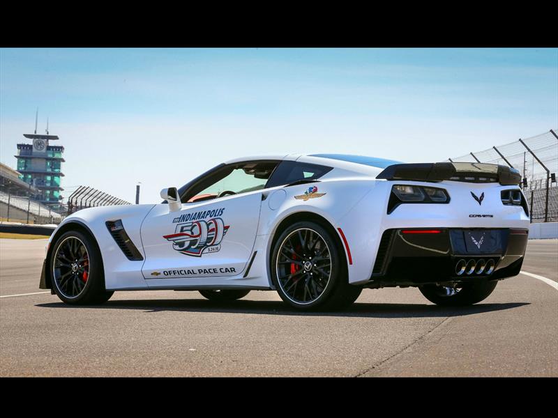 Corvette Z06 es el pace car de la Indy 500