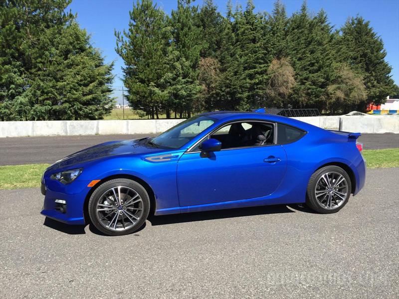Subaru BRZ 2016 llega a México