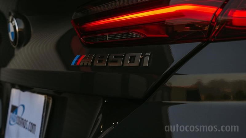 BMW Serie 8 2019 a prueba