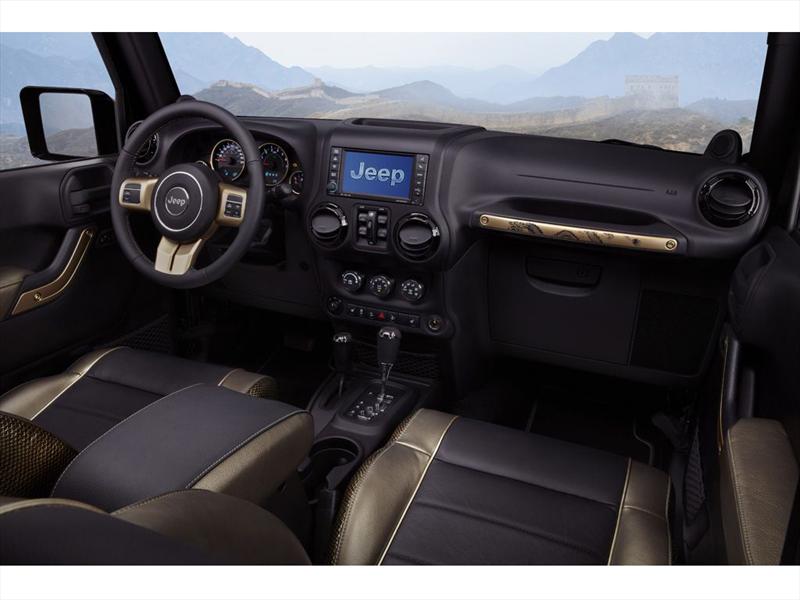 Jeep Wrangler Dragon Concept en Beijing 2012