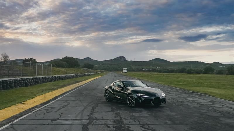 Toyota Supra 2020 a prueba en México