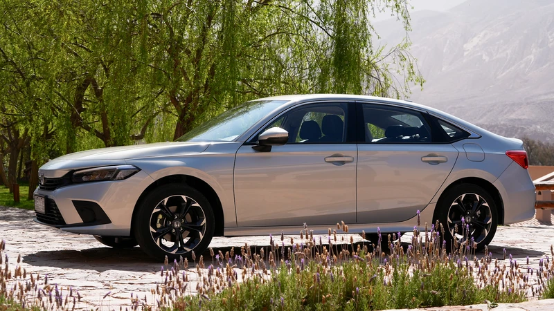 Honda Civic e:HEV en Argentina