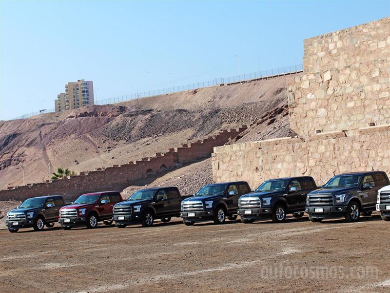 Ford F-150 2016 Lanzamiento en Chile