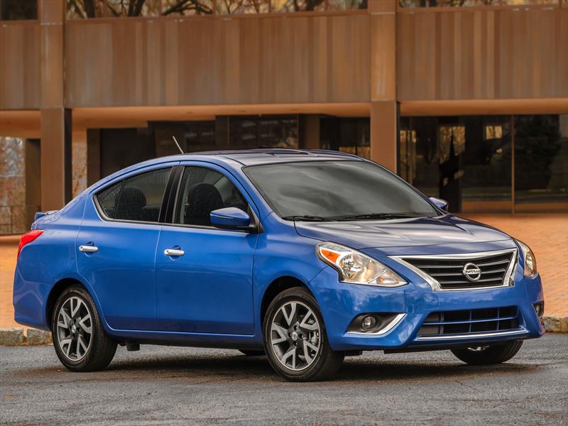 Nissan Versa 2015