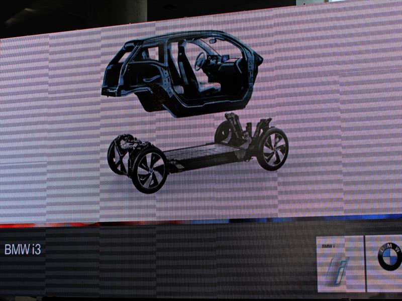 BMW i3 y BMW i8 Lanzamiento en Chile