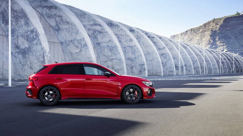 Audi RS 3 Sportback y RS 3 Sedan 2022