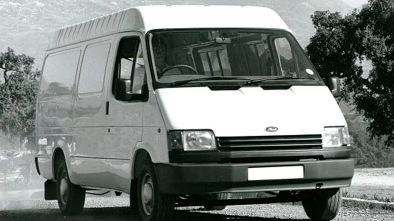 Leyendas de la Industria: Ford Transit