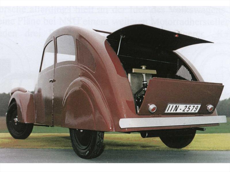 Retro concepts: Porsche Type 12