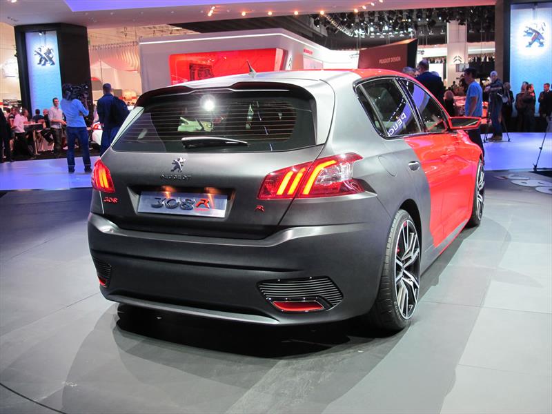 Peugeot 308 R Concept