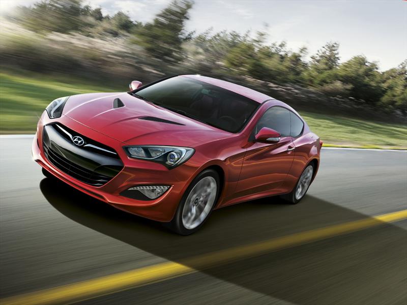 Hyundai Genesis Coupé se renueva en Argentina