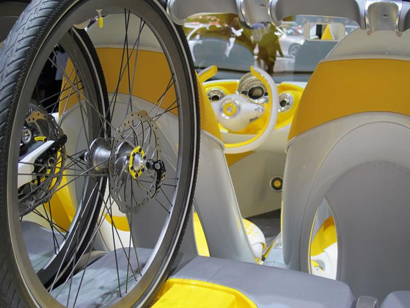 Smart For-Us Concept en el Salón de Detroit 2012