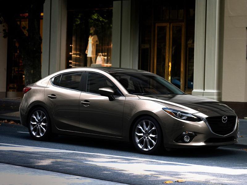 Mazda3 2014 sedán