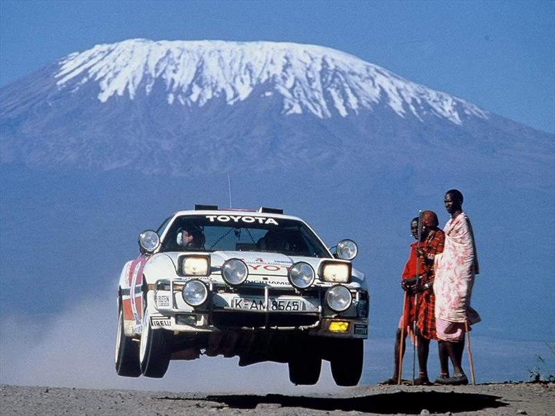 Top 10: Rally Safari (Africa)