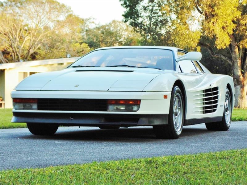 Ferrari Testarossa de Miami Vice
