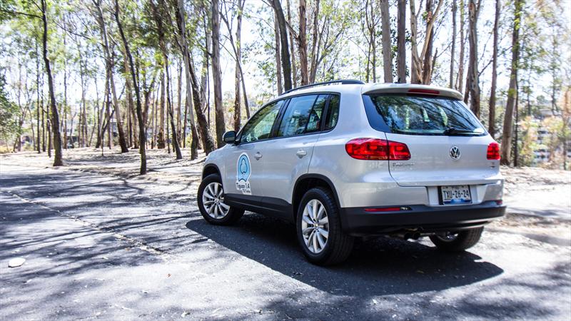 Volkswagen Tiguan 1.4 2013 a prueba