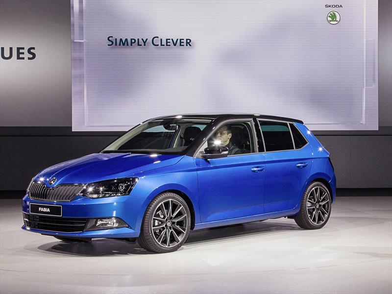 Skoda Fabia 2015