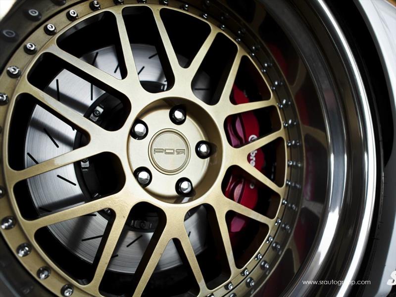 Challenger SRT Hellcat por Liberty Walk y SR Auto