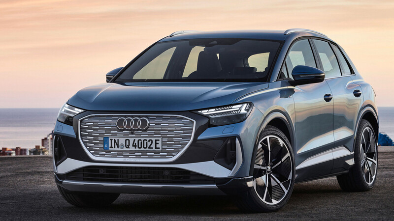 Audi Q4 e-tron 2022