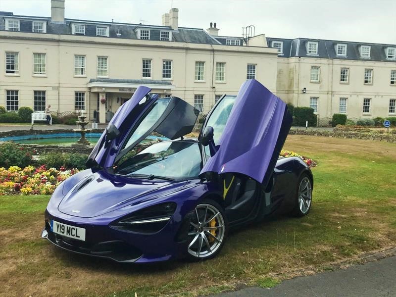 McLaren 720S 2019 - test drive