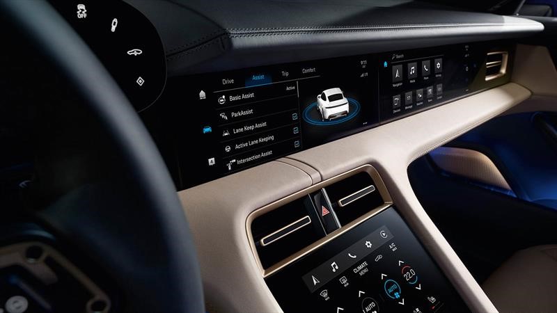 Porsche Taycan 2020