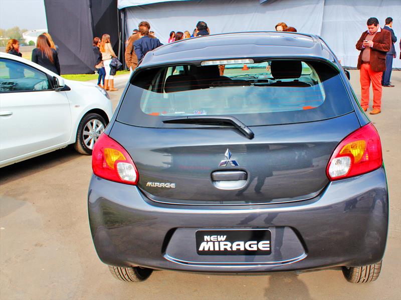 Mitsubishi Mirage Lanzamiento en Chile