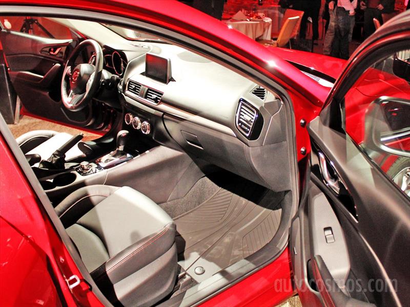 New Mazda3 2014 Lanzamiento en Chile