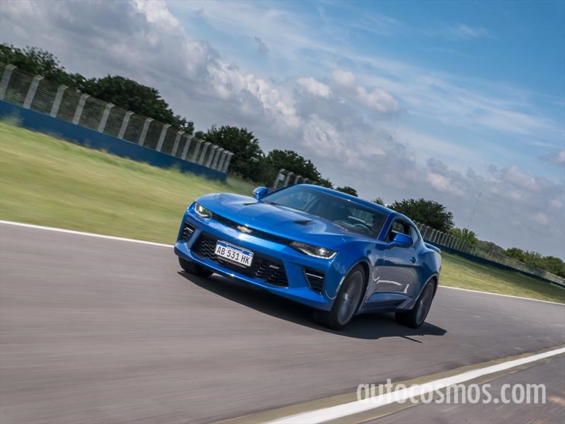 Chevrolet Camaro SS a prueba