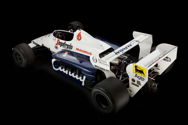 Toleman F1 1984 de Ayrton Senna
