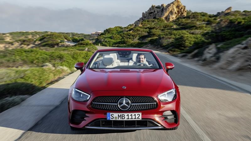 Mercedes-Benz Clase E Convertible 2021