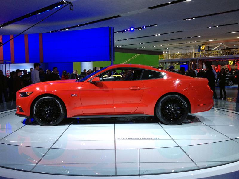 Ganadores del Concurso Ford Mustang