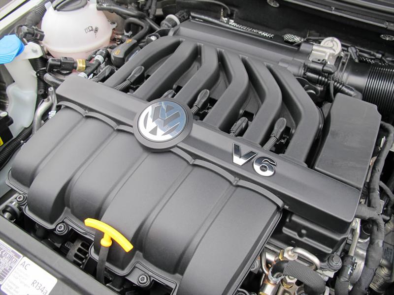 Volkswagen CC 2012, primer contacto