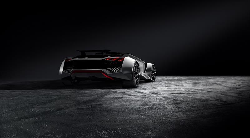 Peugeot Vision Gran Turismo