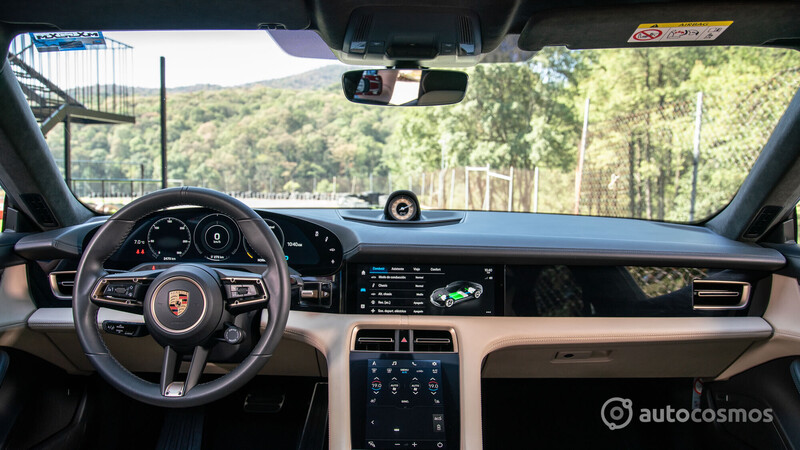 Porsche Taycan a prueba