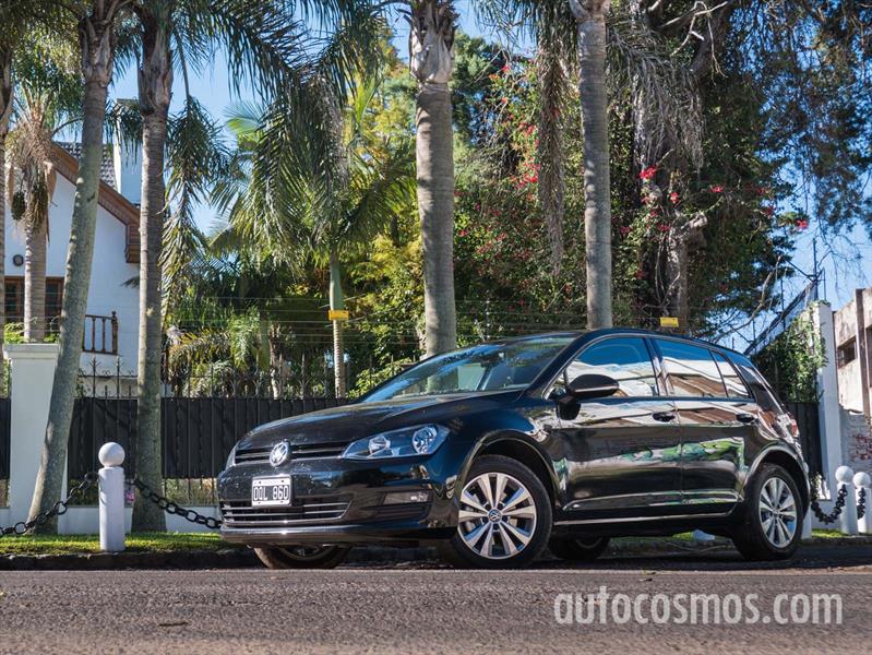 Prueba Volkswagen Golf Comfortline 1.4 TSI DSG