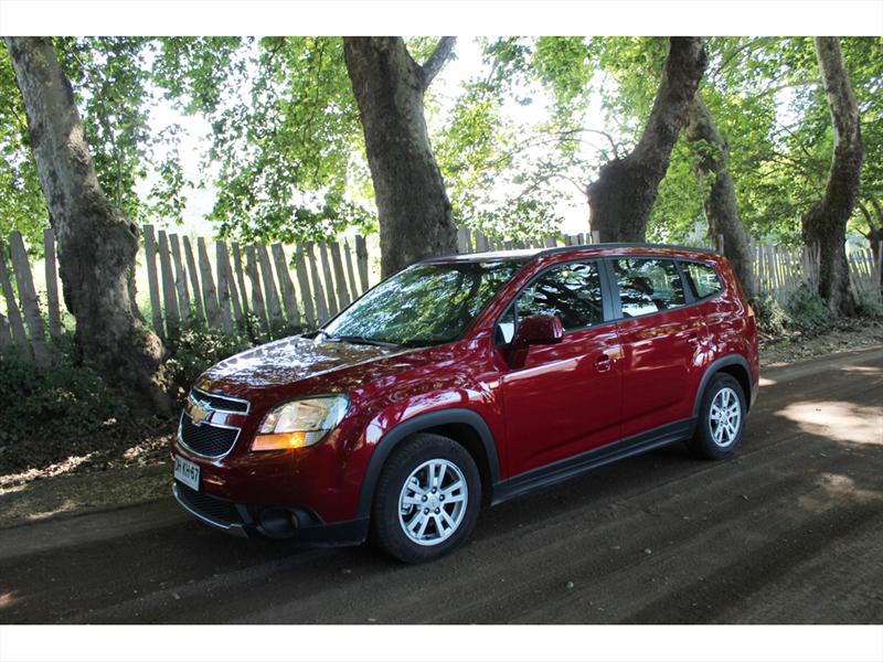 Prueba Chevrolet Orlando
