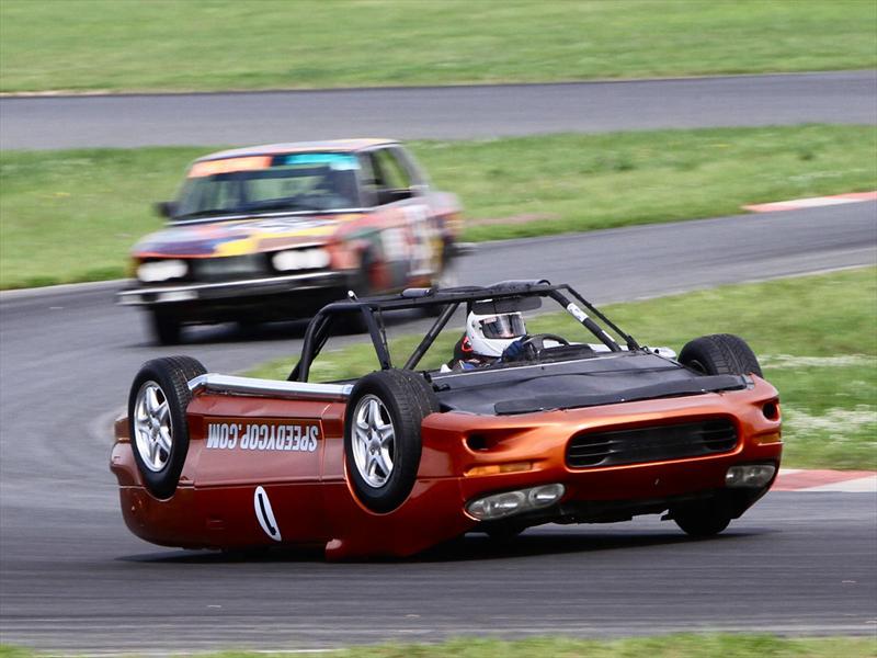 Chevrolet Camaro invertido de LeMons
