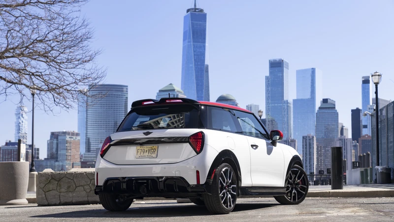 Mini John Cooper Works en NY