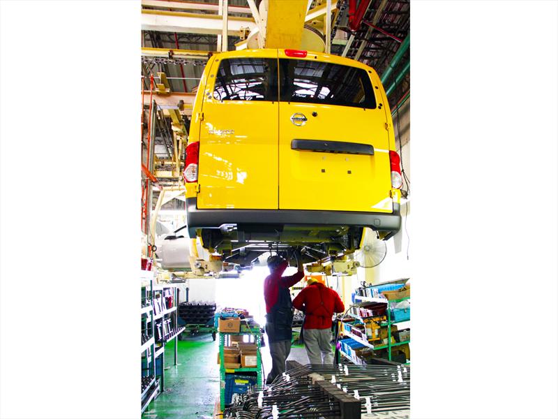 Producción Nissan NV200 Taxi del Futuro