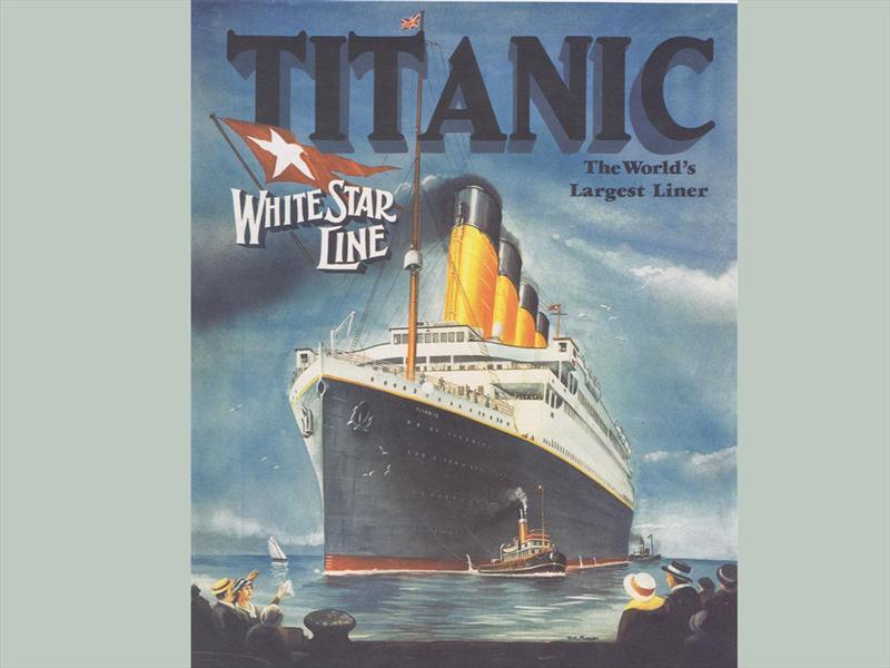 Los autos que se hundieron en el Titanic