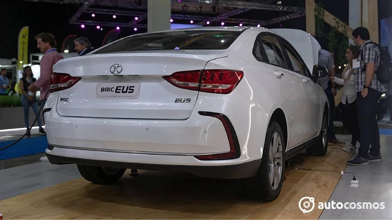 BAIC EU5 2024