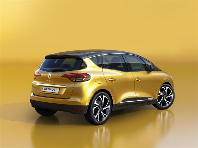 Renault Scenic, la cuarta generación