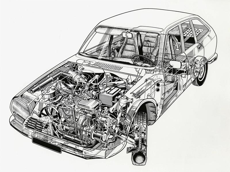 El Citroën GS cumple 45 años