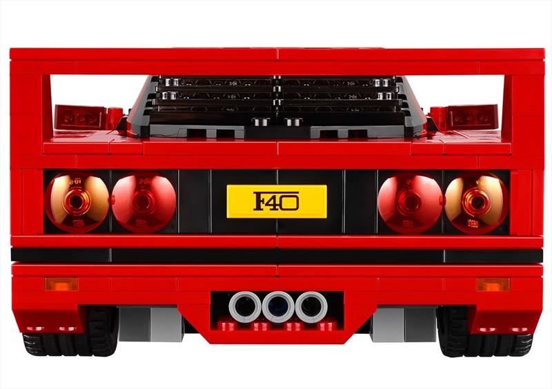 Ferrari F40 por LEGO