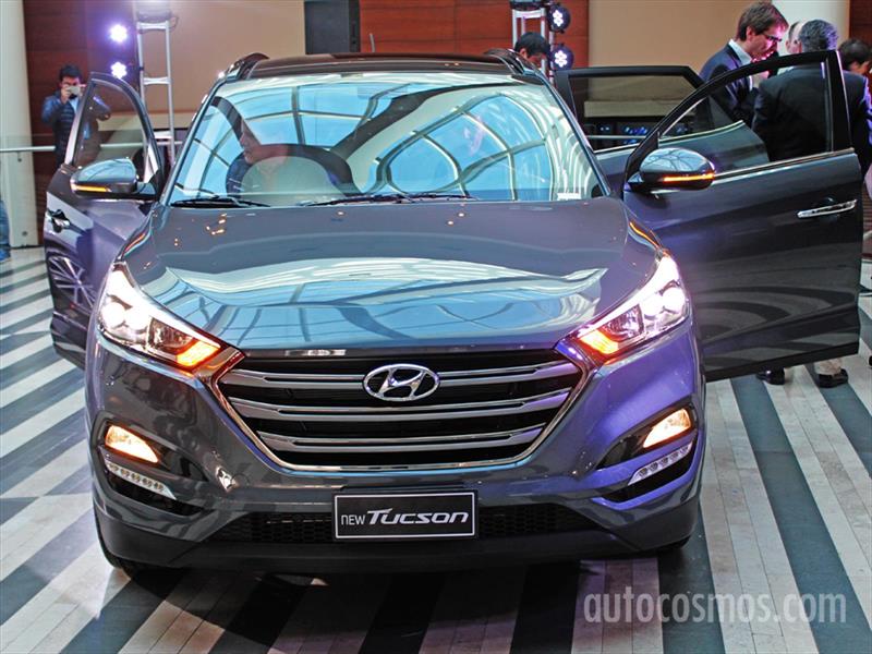 Hyundai All New Tucson 2016 Lanzamiento en Chile