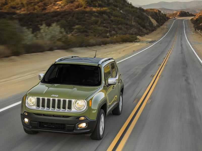 Jeep Renegade 2015, primer contacto